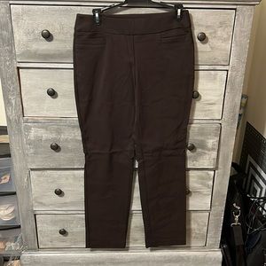 Brown professional trouser
